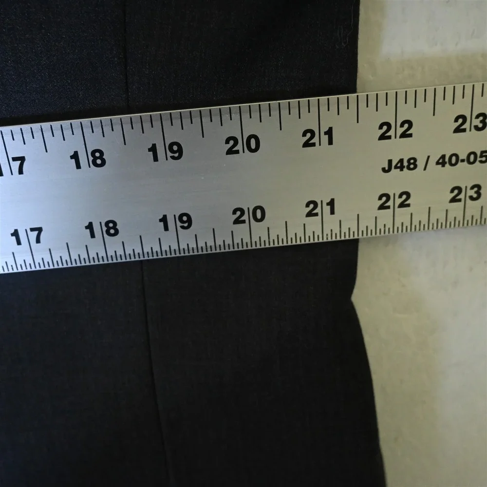 Kenneth Morton 42R Charcoal Gray 100% Wool Mens Blazer‎ Suit Jacket Sport Coat
